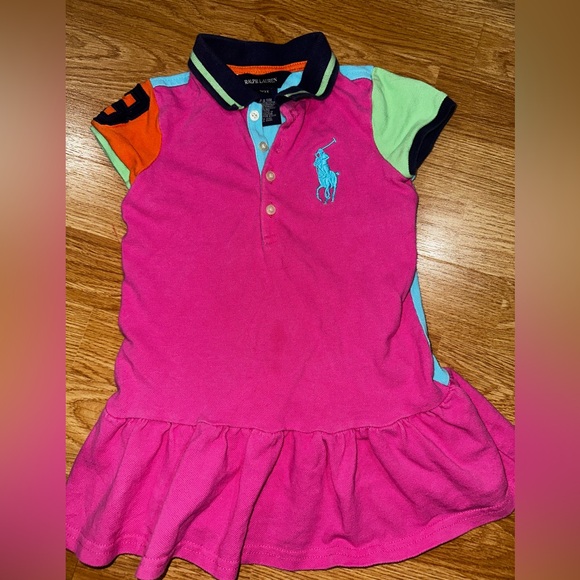 Baby Girls Ralph Lauren Dress - Picture 6 of 7